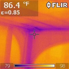 Thermal Imaging by Frigate Marine Surveyors, Lloyd E. Griffin, III, SAMS® AMS®, Elizabeth City, North Carolina, USA