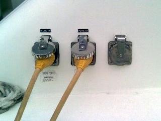 Thermal Imaging by Frigate Marine Surveyors, Lloyd E. Griffin, III, SAMS® AMS®, Elizabeth City, North Carolina, USA