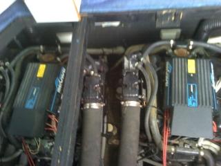 Thermal Imaging by Frigate Marine Surveyors, Lloyd E. Griffin, III, SAMS® AMS®, Elizabeth City, North Carolina, USA